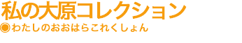 私だけのコレクション