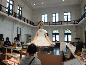 新児島館暫定開館の様子